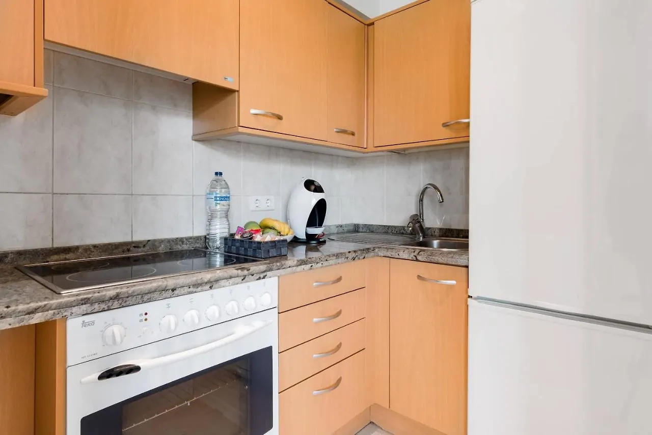 Appartement New Vip Piscina Y Gimnasio à Santa-Cruz de Ténérife